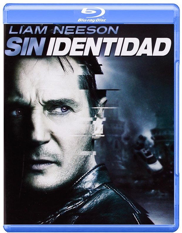 carátula Sin Identidad Blu-ray 1