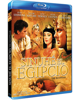 Sinuhé, el Egipcio Blu-ray