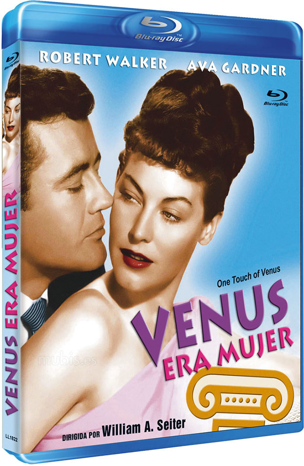 carátula Venus era Mujer Blu-ray 1