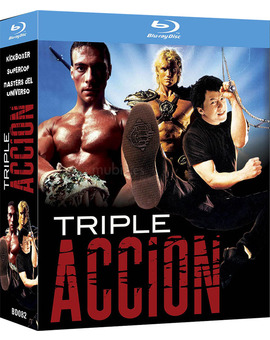 Pack Triple Acción Blu-ray