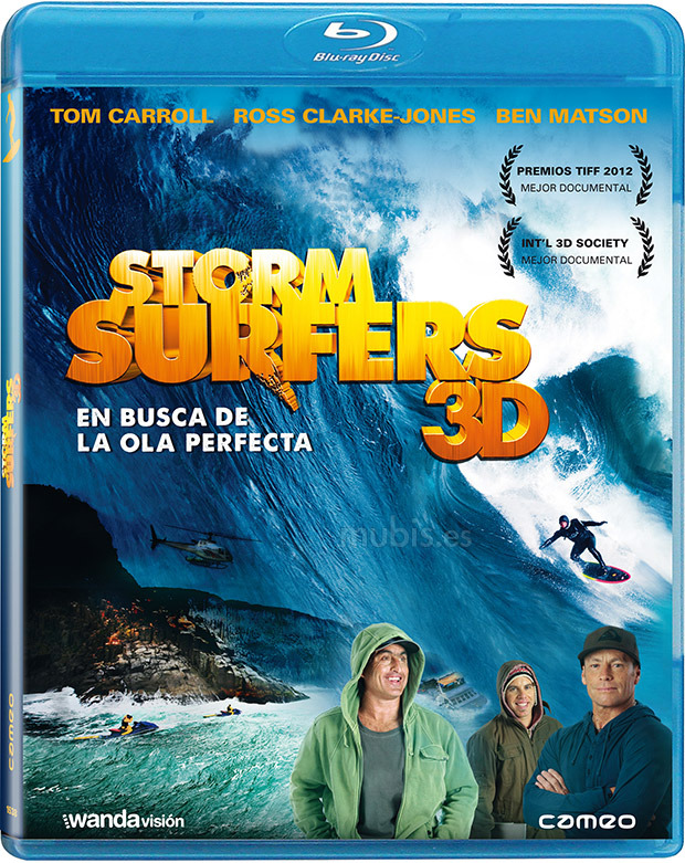 carátula Storm Surfers 3D Blu-ray 1