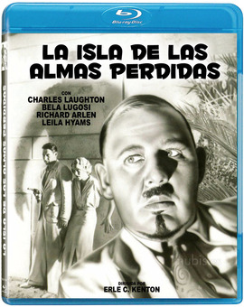 La Isla de las Almas Perdidas Blu-ray