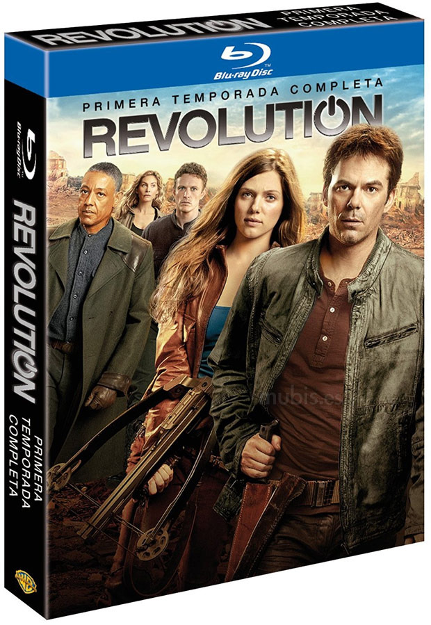 carátula Revolution - Primera Temporada Blu-ray 1