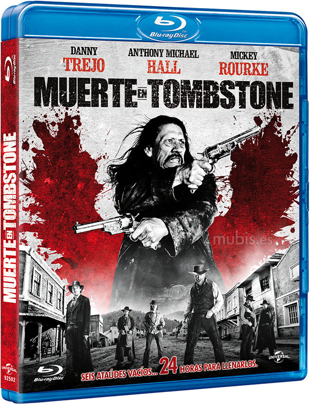 carátula Muerte en Tombstone Blu-ray 1