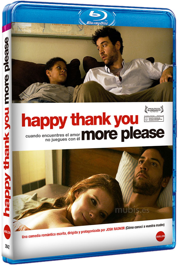 carátula HappyThankYouMorePlease Blu-ray 1