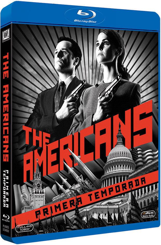 carátula The Americans - Primera Temporada Blu-ray 1