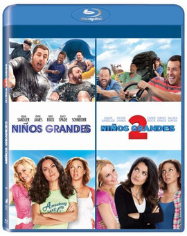 Pack Niños Grandes 1 y 2 Blu-ray