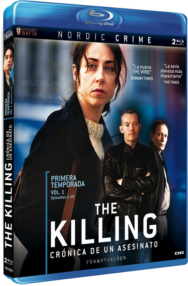 The Killing: Crónica de un Asesinato - Temporada 1 Vol. 1 Blu-ray