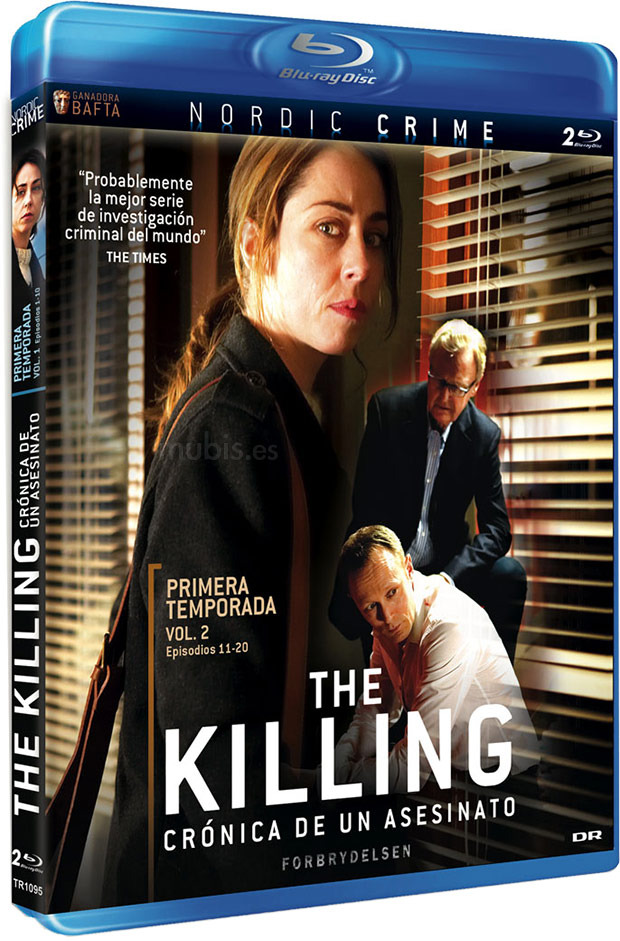 carátula The Killing: Crónica de un Asesinato - Temporada 1 Vol. 2 Blu-ray 0