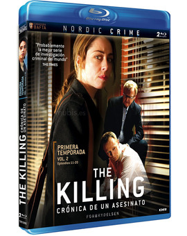 The Killing: Crónica de un Asesinato - Temporada 1 Vol. 2 Blu-ray