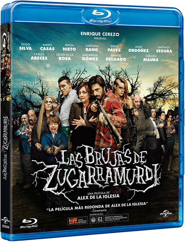 carátula Las Brujas de Zugarramurdi Blu-ray 1