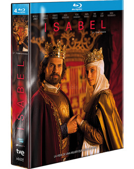 Isabel - Segunda Temporada Blu-ray