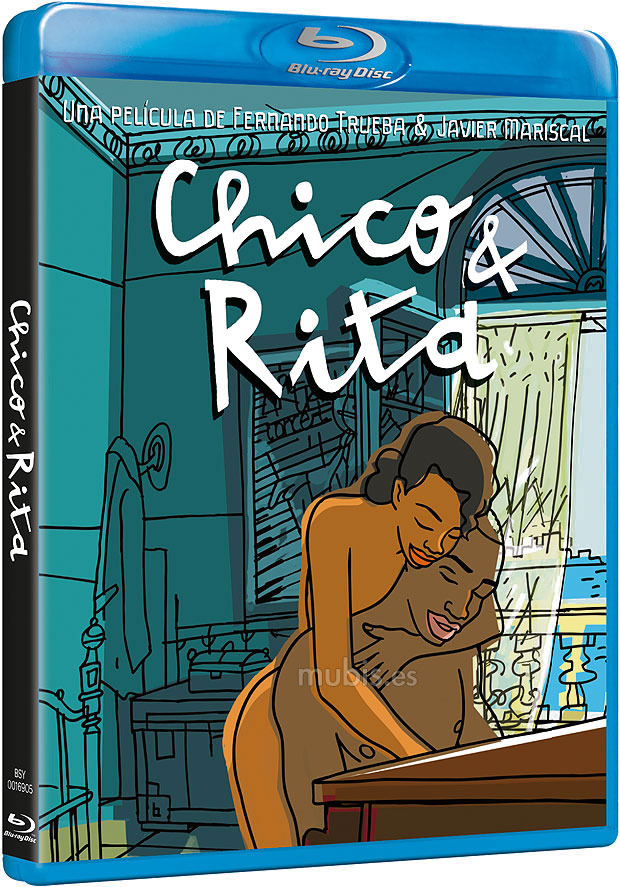 Chico & Rita Blu-ray