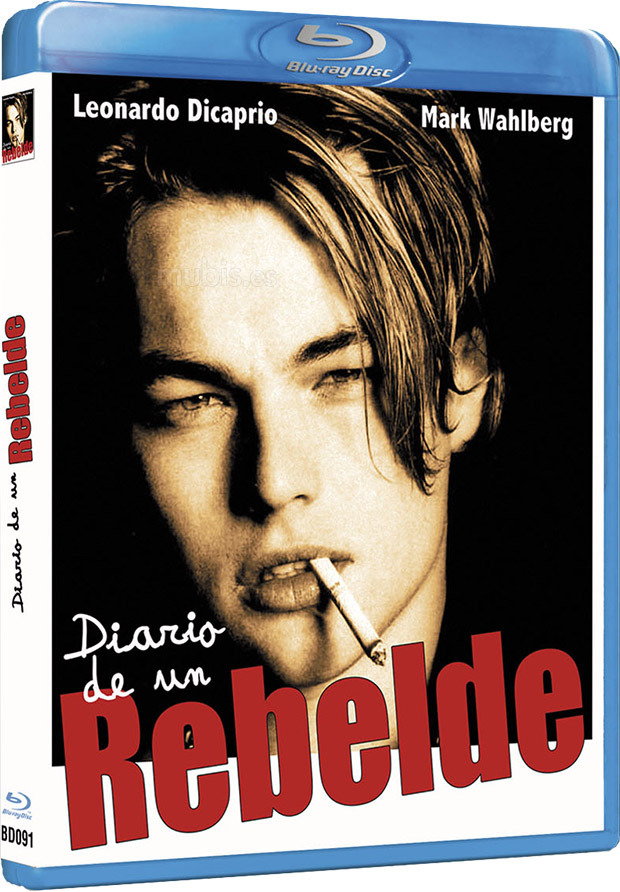 carátula Diario de un Rebelde Blu-ray 1