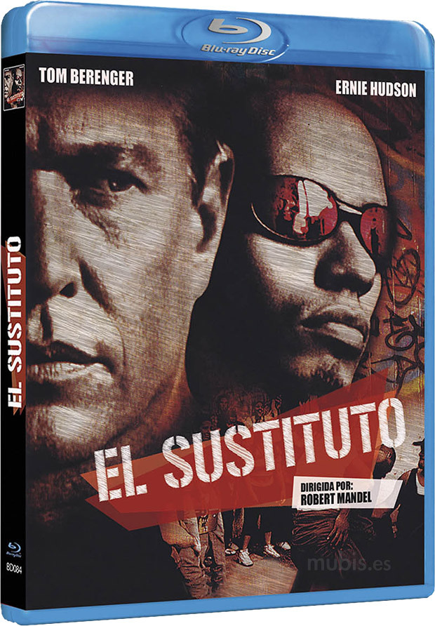 carátula El Sustituto Blu-ray 1
