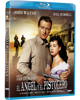 El Ángel y el Pistolero Blu-ray
