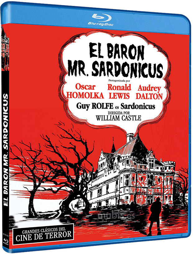 carátula El Barón Mr. Sardonicus Blu-ray 1