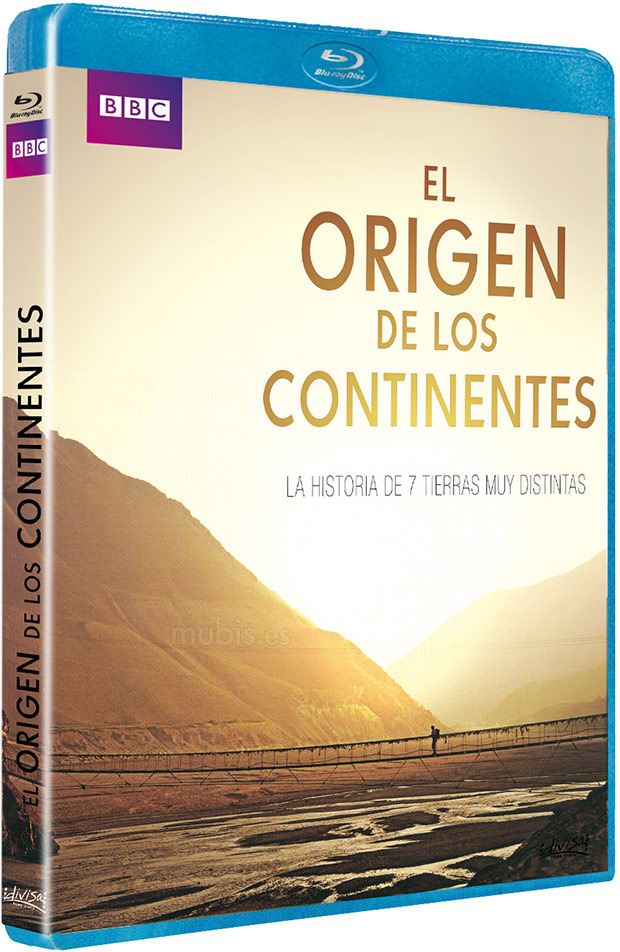 carátula El Origen de los continentes Blu-ray 0
