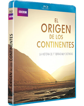 El Origen de los continentes Blu-ray