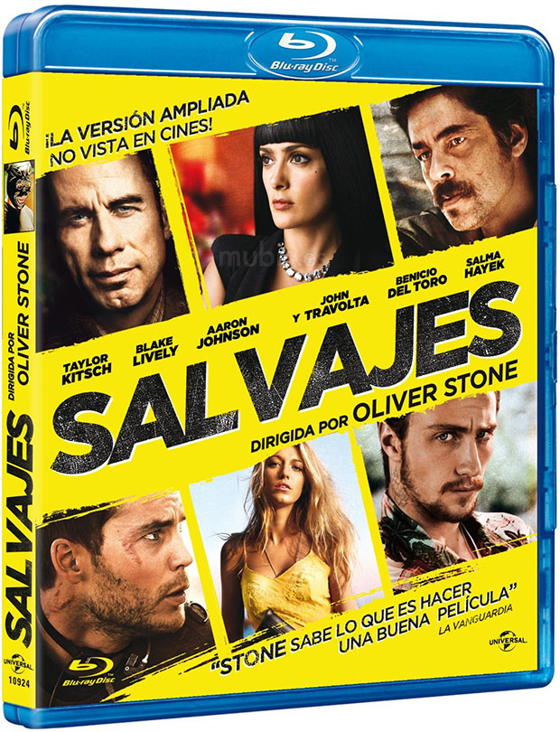 Salvajes - Edición Sencilla Blu-ray