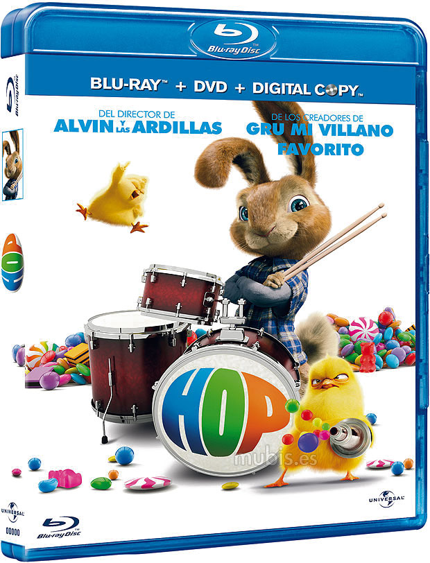 carátula Hop Blu-ray 1