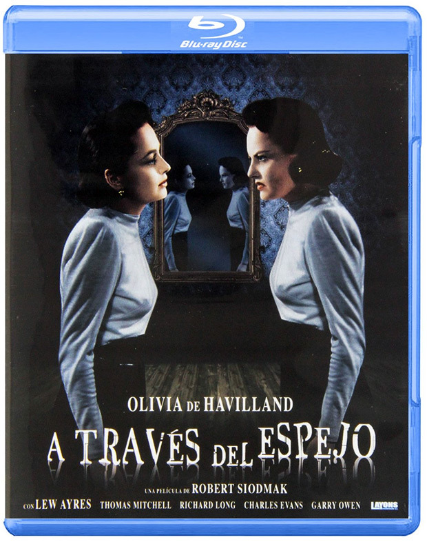 carátula A Través del Espejo Blu-ray 0