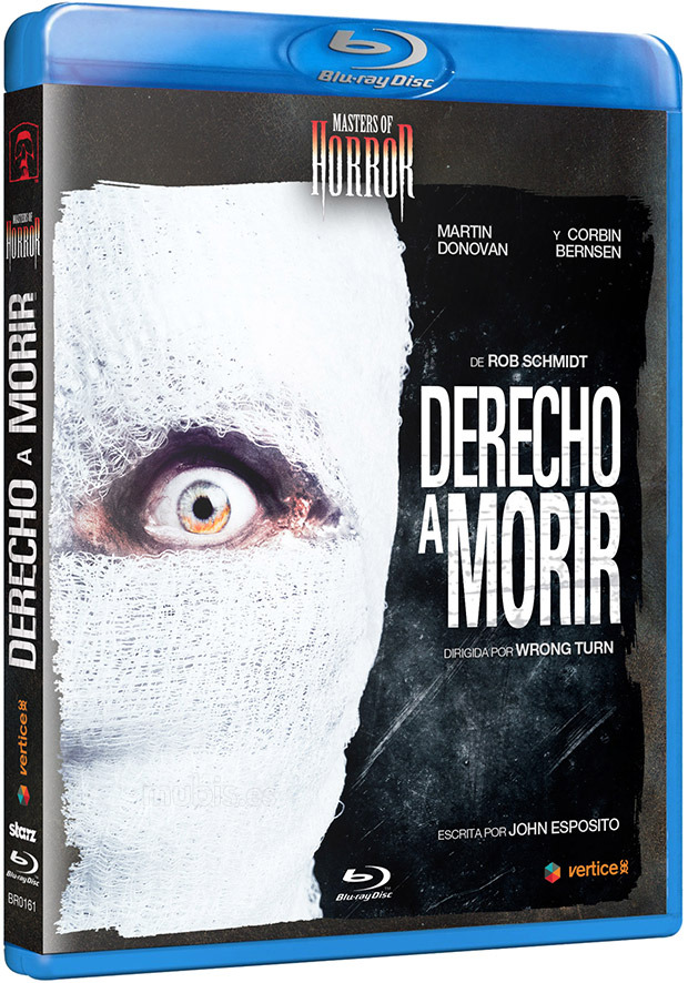 carátula Derecho a Morir (Masters of Horror) Blu-ray 1
