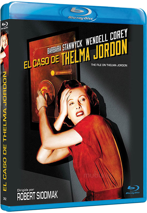 carátula El Caso de Thelma Jordon Blu-ray 1