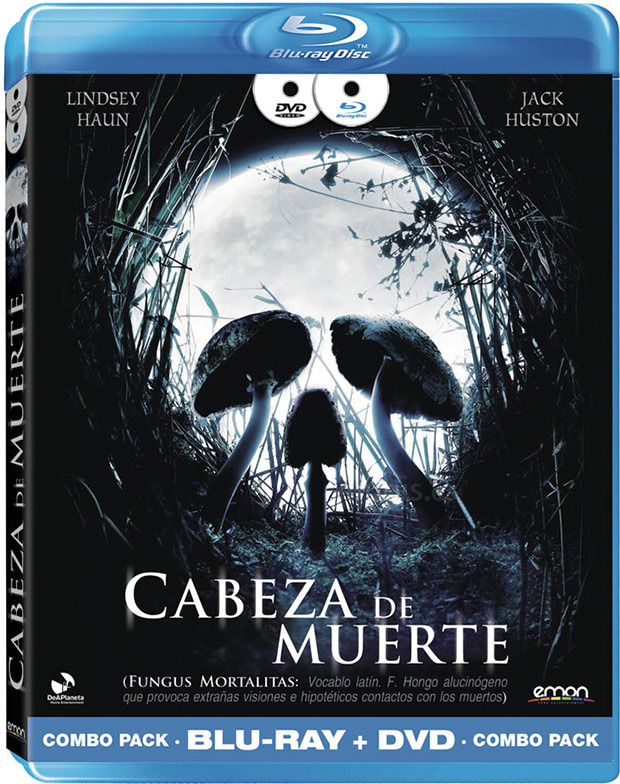 carátula Cabeza de Muerte (Combo Blu-ray + DVD) Blu-ray 1