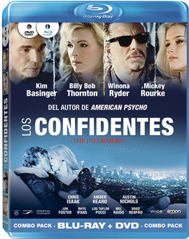 Los Confidentes (Combo Blu-ray + DVD) Blu-ray