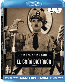 El Gran Dictador (Combo Blu-ray + DVD) Blu-ray