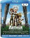 Arthur y la Guerra de los Mundos (Combo Blu-ray + DVD) Blu-ray