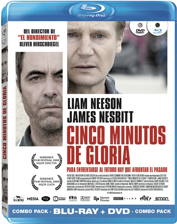 Cinco Minutos de Gloria (Combo Blu-ray + DVD) Blu-ray
