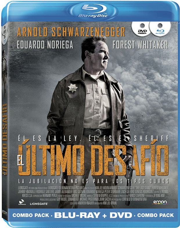 carátula El Último Desafío (Combo Blu-ray + DVD) Blu-ray 1