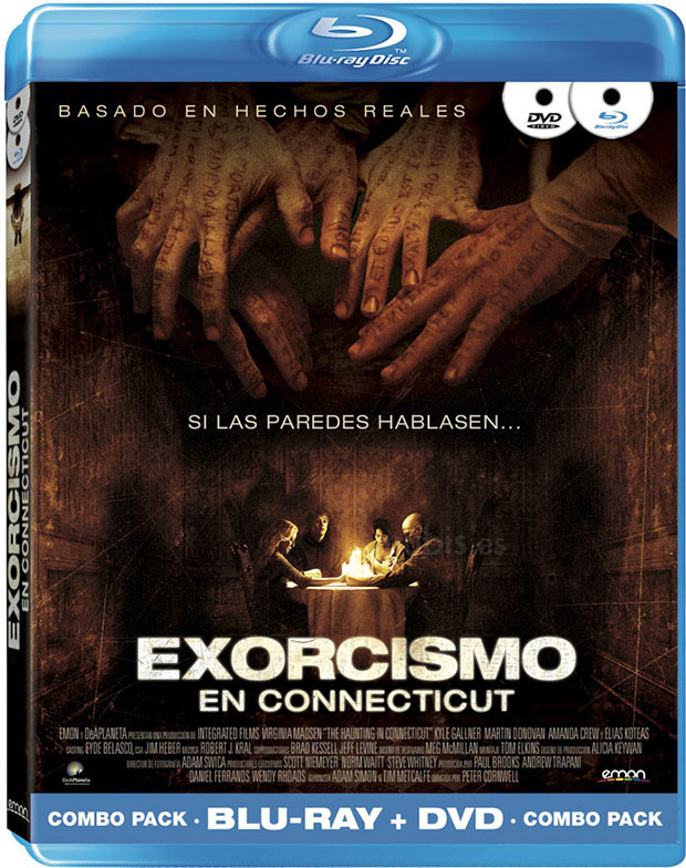 carátula Exorcismo en Connecticut (Combo Blu-ray + DVD) Blu-ray 0