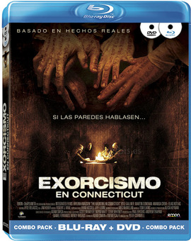 Exorcismo en Connecticut (Combo Blu-ray + DVD) Blu-ray