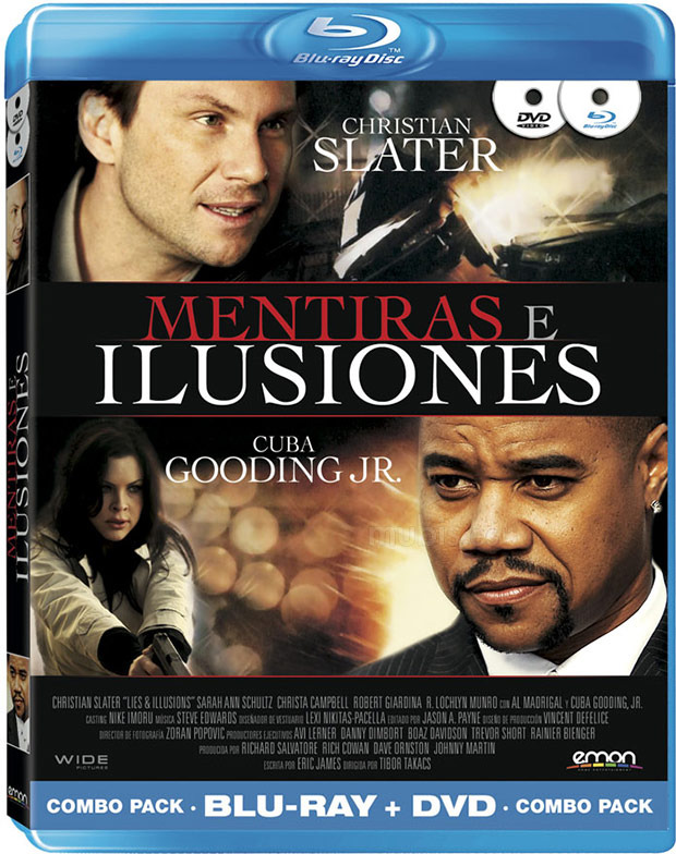 carátula Mentiras e Ilusiones (Combo Blu-ray + DVD) Blu-ray 1