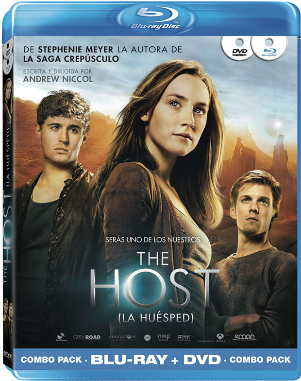 carátula The Host (Combo Blu-ray + DVD) Blu-ray 0
