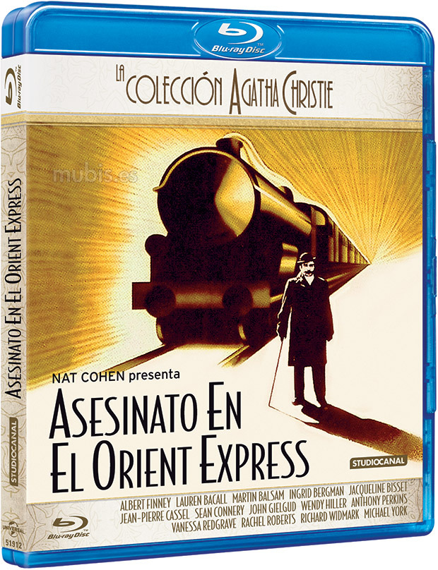 carátula Asesinato en el Orient Express Blu-ray 1