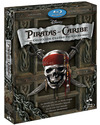 Piratas del Caribe - Tetralogía Blu-ray