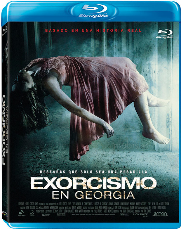 carátula Exorcismo en Georgia Blu-ray 1
