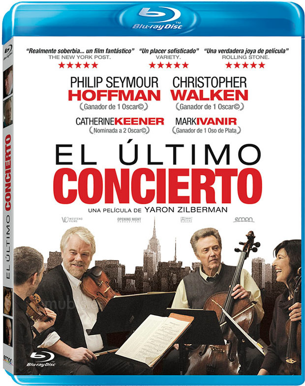 carátula El Último Concierto Blu-ray 1