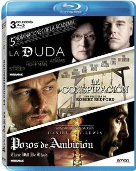Pack La Duda + La Conspiración + Pozos de Ambición Blu-ray