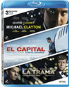 Pack Michael Clayton + El Capital + La Trama Blu-ray