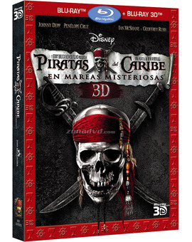 Piratas del Caribe: En Mareas Misteriosas Blu-ray 3D