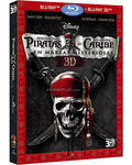 Piratas del Caribe 4: En Mareas Misteriosas Blu-ray 3D