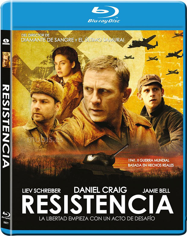 carátula Resistencia Blu-ray 1