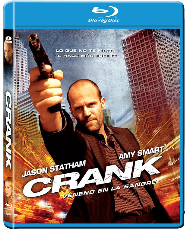 carátula Crank Blu-ray 1