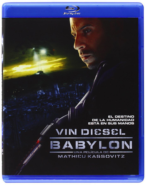 carátula Babylon Blu-ray 0