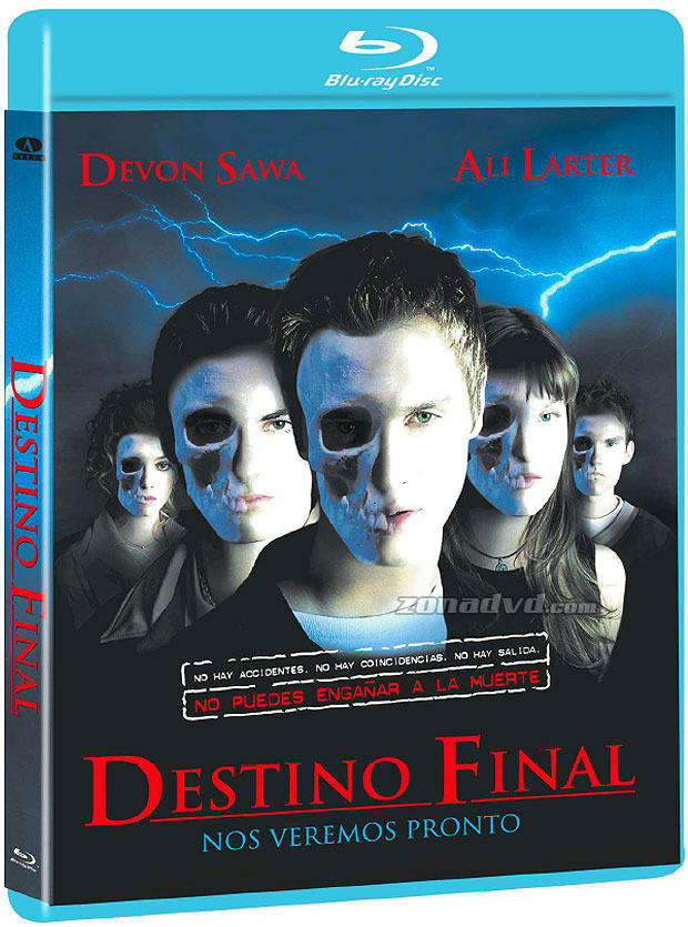carátula Destino Final Blu-ray 1